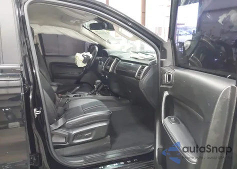 2021 Ford Ranger Lariat из США, поврежденный, VIN 1FTER4FH8MLD51517